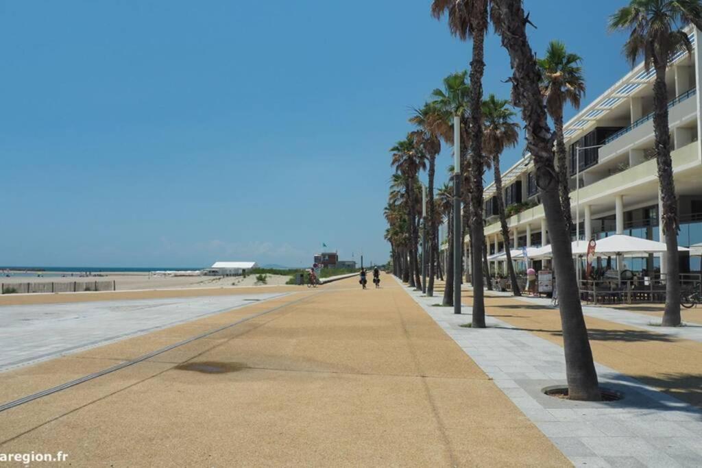 Appartement 3 étoiles 4 Couchages Résidence Port Cros à Sète